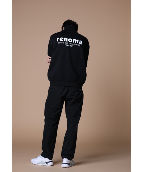 新品renoma Golf クルーネックスウェット renoma PARIS（レノマパリス） トレーナー スウェット BASIC NECK WARM