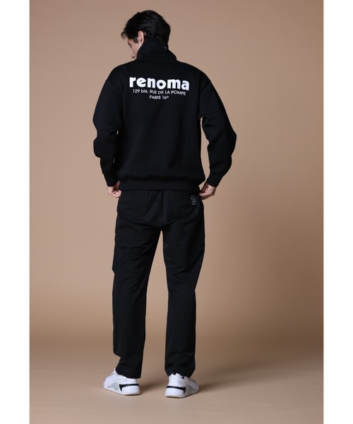 renoma PARIS（レノマパリス） トレーナー スウェット BASIC NECK WARM