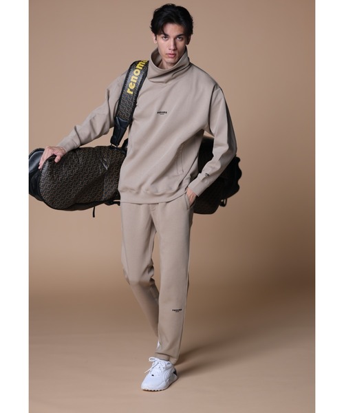 renoma PARIS（レノマパリス） トレーナー スウェット BASIC NECK WARM