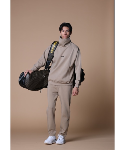 renoma PARIS（レノマパリス） トレーナー スウェット BASIC NECK WARM