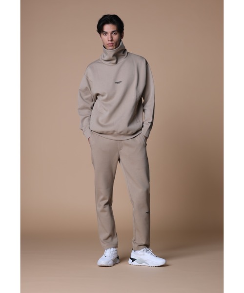 renoma PARIS（レノマパリス） トレーナー スウェット BASIC NECK WARM