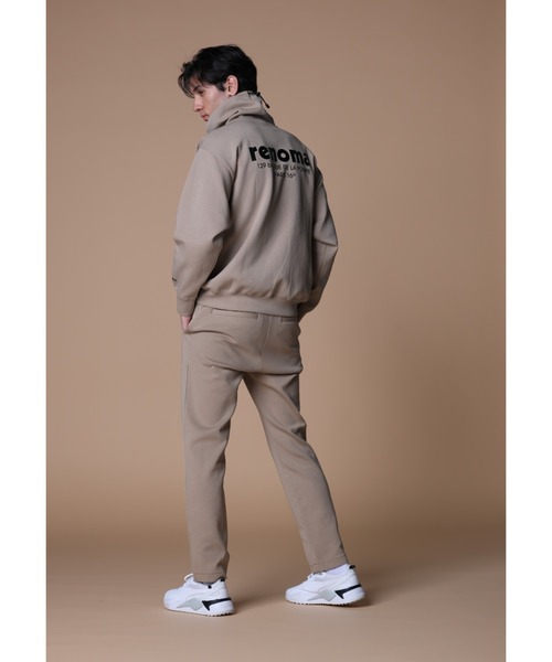 renoma PARIS（レノマパリス） トレーナー スウェット BASIC NECK WARM