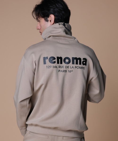 renoma PARIS（レノマパリス） トレーナー スウェット BASIC NECK WARM