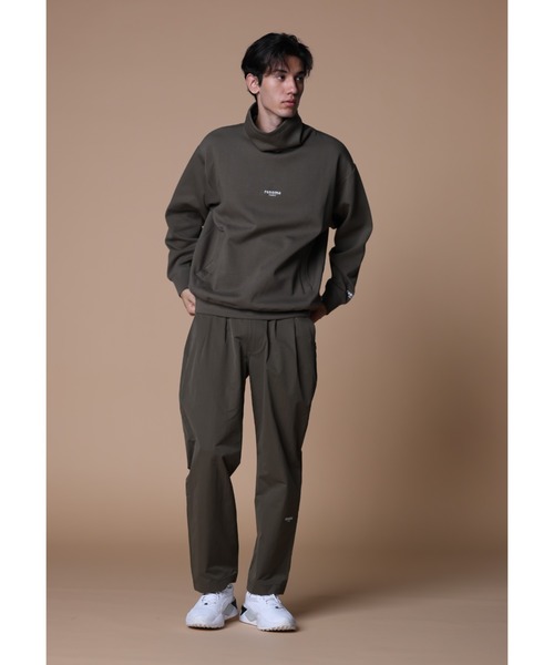 renoma PARIS（レノマパリス） トレーナー スウェット BASIC NECK WARM