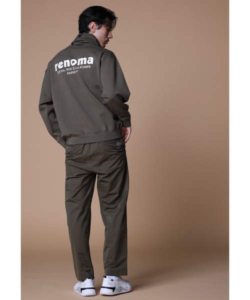 renoma PARIS（レノマパリス） トレーナー スウェット BASIC NECK WARM