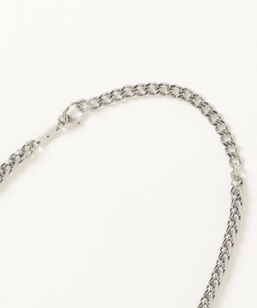 DIESEL（ディーゼル） ネックレス UNI シルバー メンズ : ZOZOTOWN