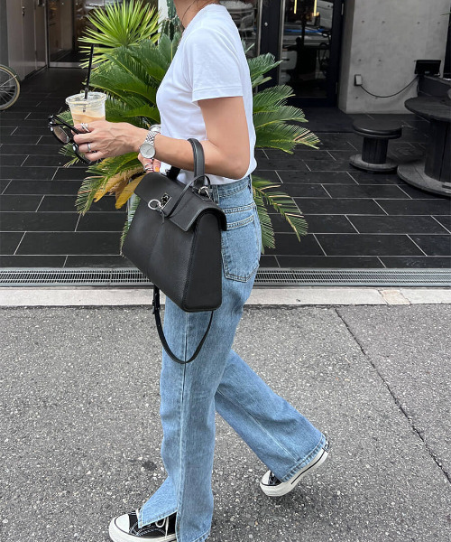 「ISOOK」 デニムパンツ M ブルー レディース_画像5