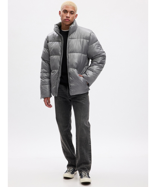 GAP（ギャップ） ブルゾン M グレー メンズ : ZOZOTOWN Yahoo!店