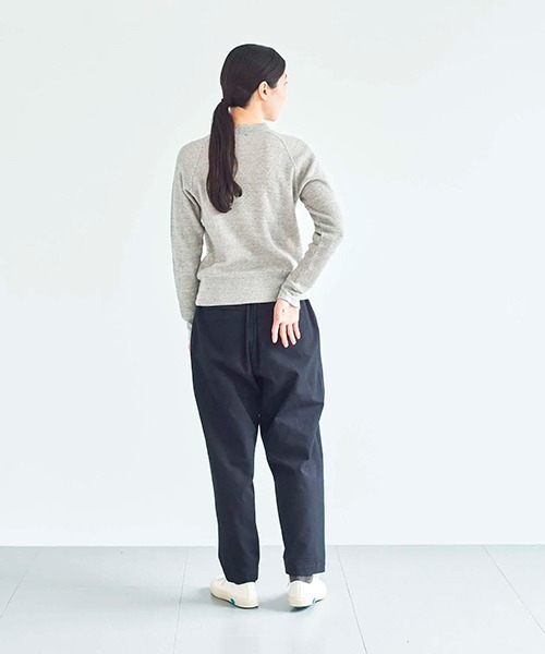 「HAU」 イージーパンツ 36 ベージュ レディース_画像6