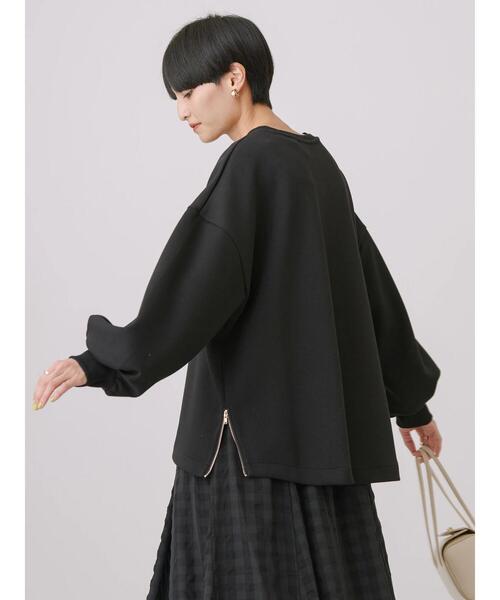 「AMERICAN HOLIC」 プルオーバーパーカー L ブルー レディース_画像7