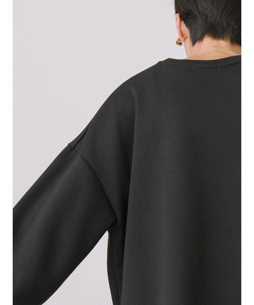 「AMERICAN HOLIC」 プルオーバーパーカー L ブルー レディース_画像9