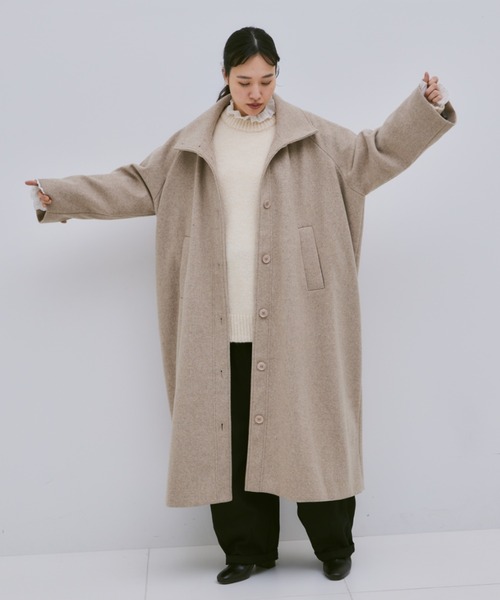 「Libra Cue」 コート FREE ベージュ レディース_画像7