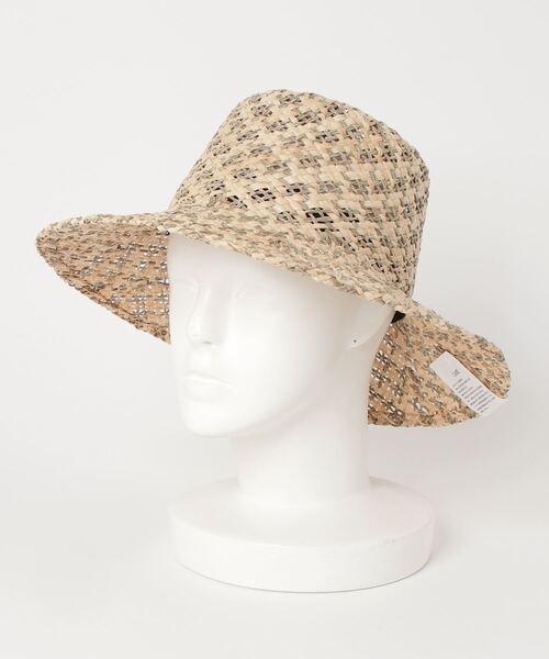 「La Maison de Lyllis」 ハット FREE ブラウン レディース_画像2