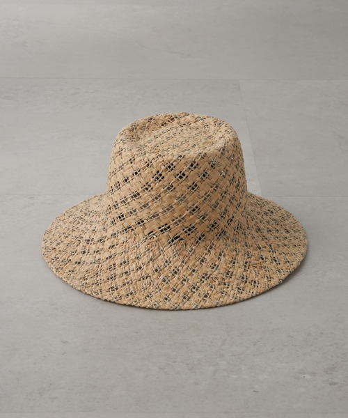 「La Maison de Lyllis」 ハット FREE ブラウン レディース_画像4