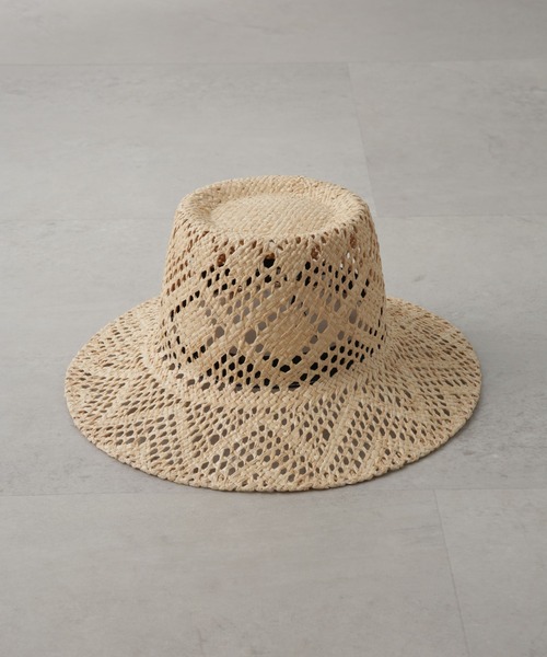 「La Maison de Lyllis」 ハット FREE ブラウン レディース_画像5