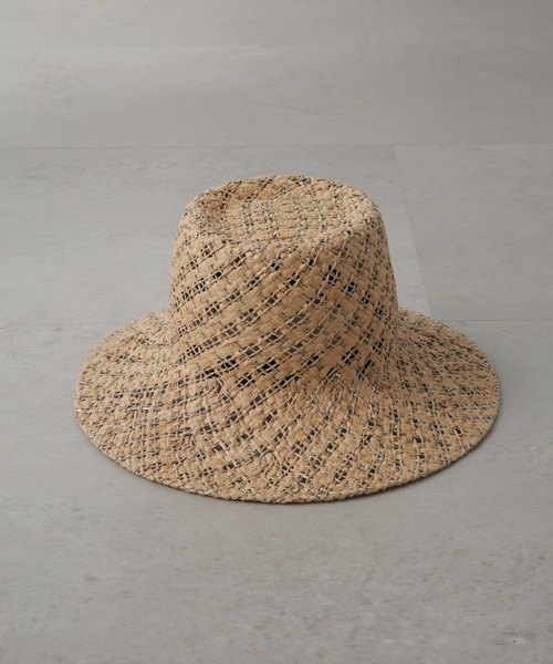 「La Maison de Lyllis」 ハット FREE ブラウン レディース_画像6