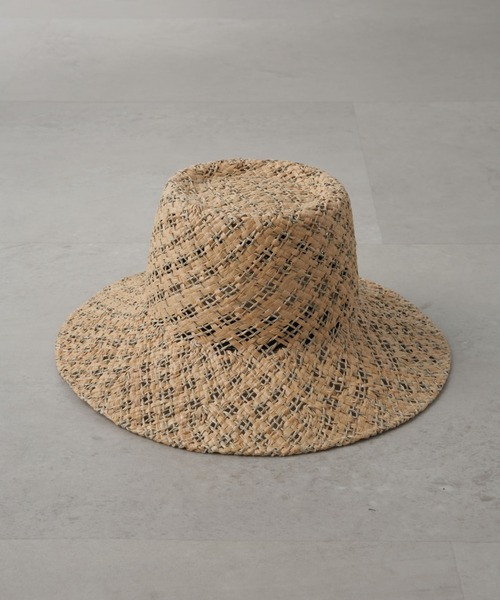 「La Maison de Lyllis」 ハット FREE ブラウン レディース_画像7