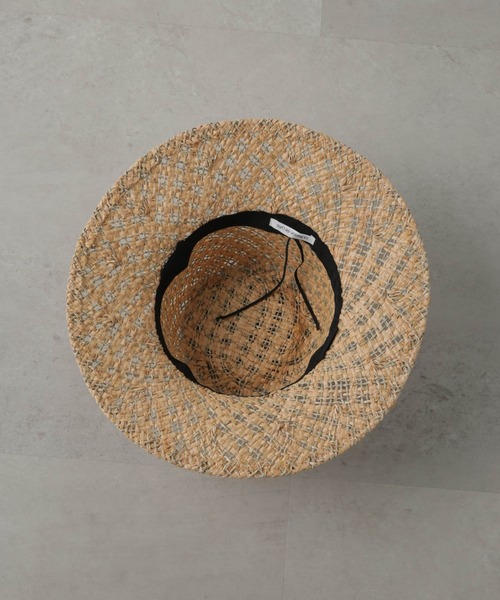 「La Maison de Lyllis」 ハット FREE ブラウン レディース_画像9