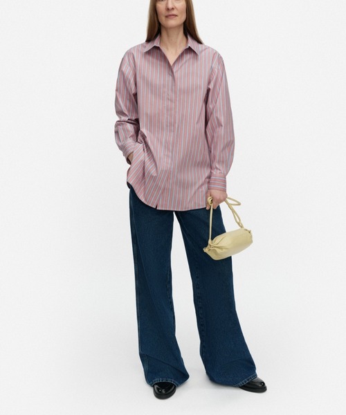 marimekko（マリメッコ） ブラウス シャツ Ruoste Piccolo / shirt