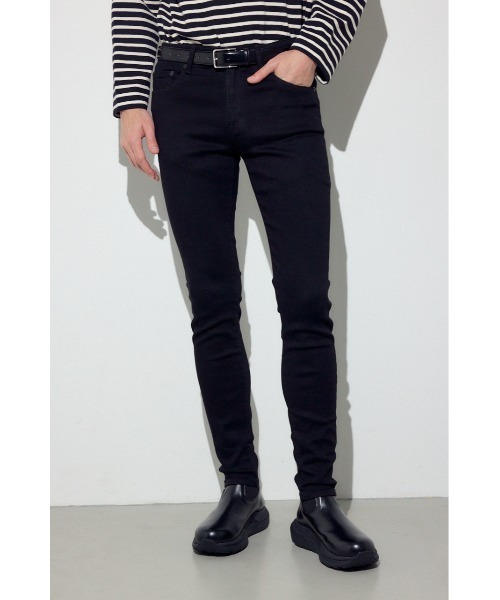 AZUL by MOUSSY スキニーパンツ Sサイズ ブラック AZUL BY MOUSSY（アズールバイマウジー） ジーンズ AZUL DENIM