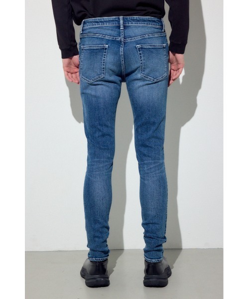MOUSSY ダメージスキニーデニム  メンズS AZUL BY MOUSSY（アズールバイマウジー） ジーンズ AZUL DENIM 15TH