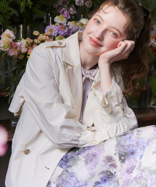 Couture Brooch（クチュール ブローチ） トレンチコート コート 「撥水