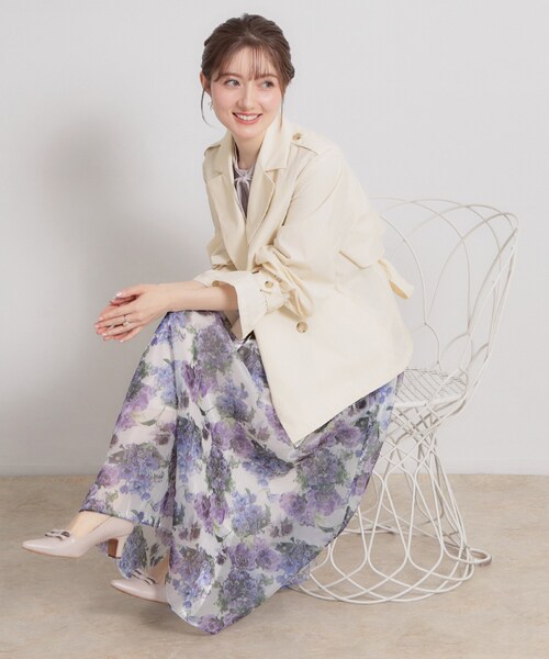 Couture Brooch（クチュール ブローチ） トレンチコート コート 「撥水