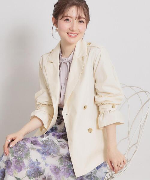 Couture Brooch（クチュール ブローチ） トレンチコート コート 「撥水