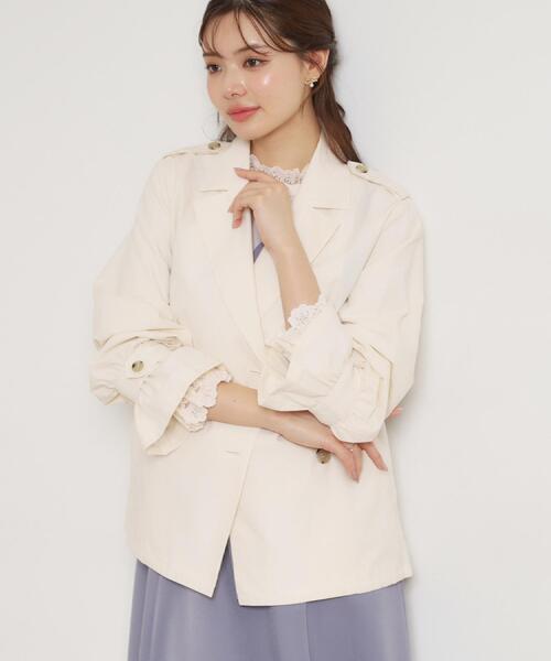 Couture Brooch（クチュール ブローチ） トレンチコート コート 「撥水