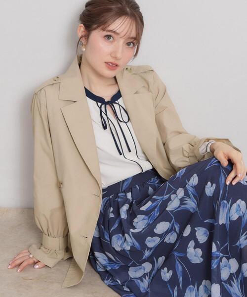 Couture Brooch（クチュール ブローチ） トレンチコート コート 「撥水