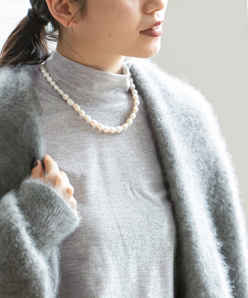 「NOBLE」 長袖カットソー - ブラック レディース_画像9