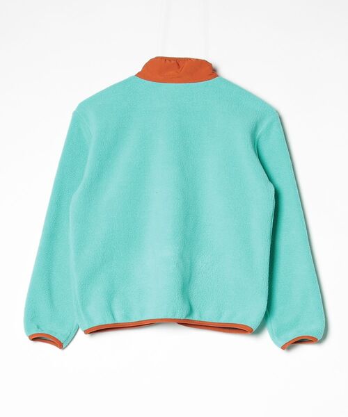 「patagonia」 ブルゾン M ブルー レディースの画像