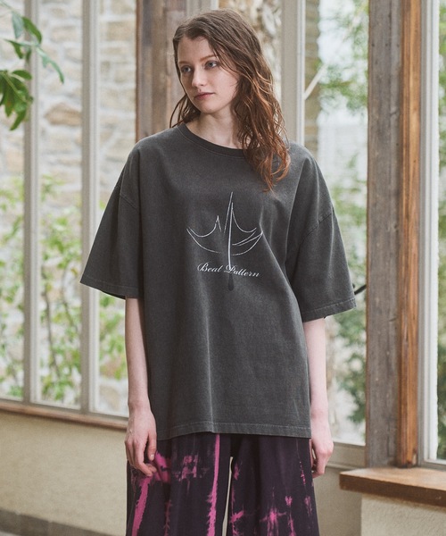 Casper John（キャスパージョン） tシャツ Concept pigment T-shirts