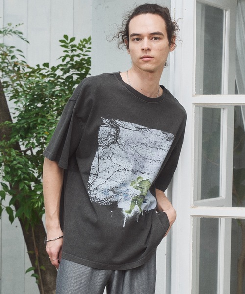 Casper John（キャスパージョン） tシャツ Concept pigment T-shirts