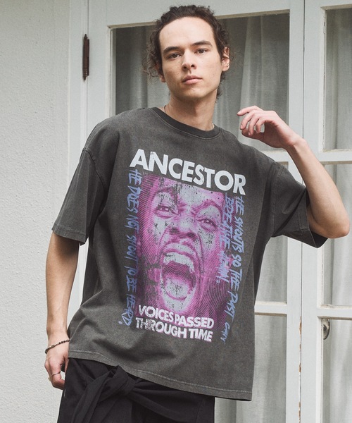 Casper John（キャスパージョン） tシャツ Concept pigment T-shirts