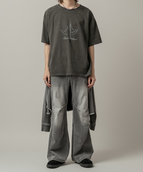 Casper John（キャスパージョン） tシャツ Concept pigment T-shirts