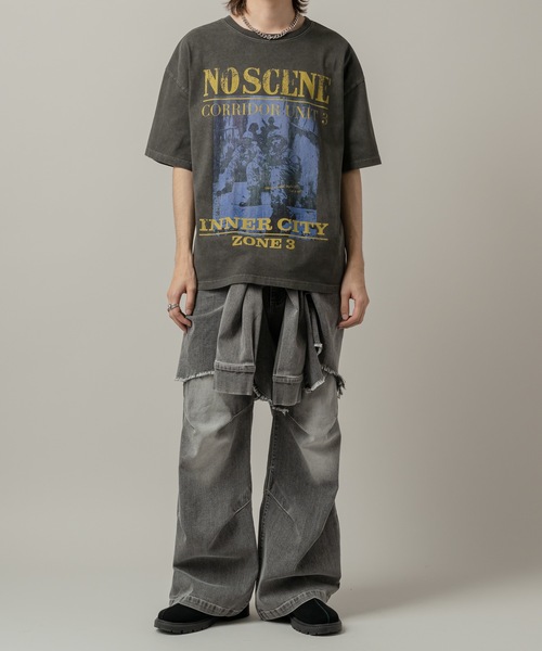Casper John（キャスパージョン） tシャツ Concept pigment T-shirts