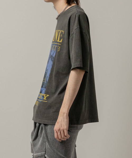 Casper John（キャスパージョン） tシャツ Concept pigment T-shirts