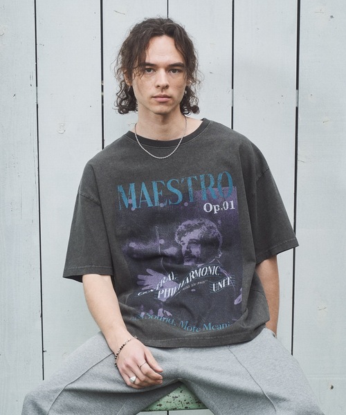 Casper John（キャスパージョン） tシャツ Concept pigment T-shirts