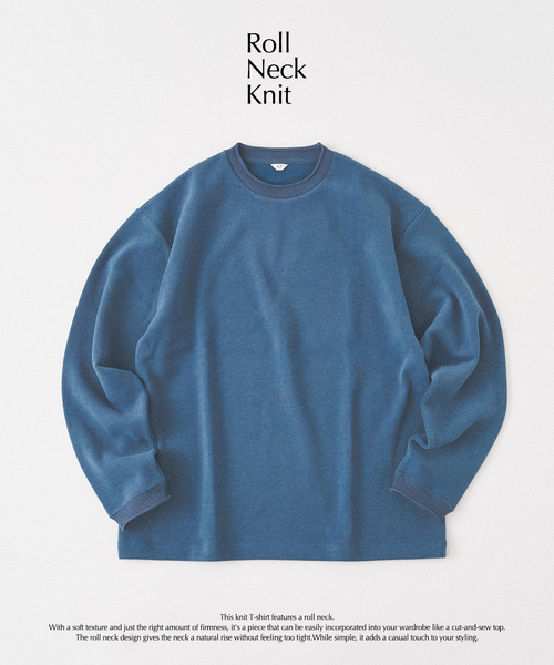 417 EDIFICE（フォーワンセブンエディフィス） tシャツ ロールネック