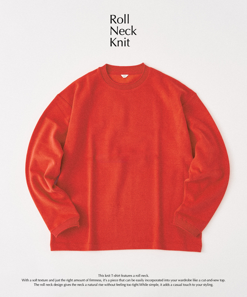 417 EDIFICE（フォーワンセブンエディフィス） tシャツ ロールネック
