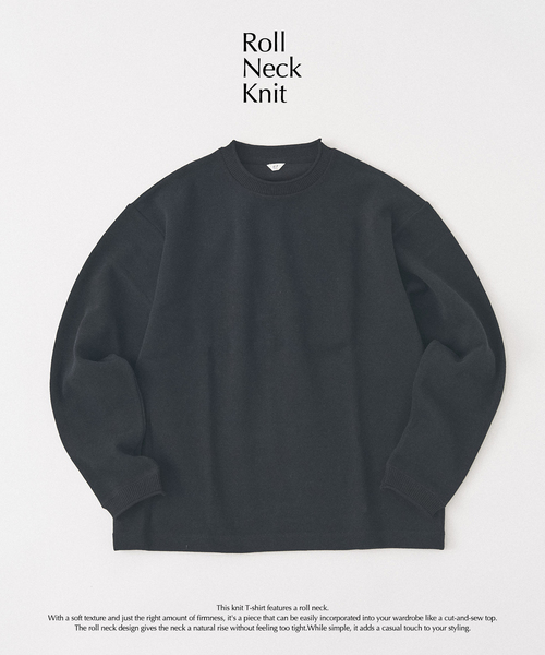 417 EDIFICE（フォーワンセブンエディフィス） tシャツ ロールネック