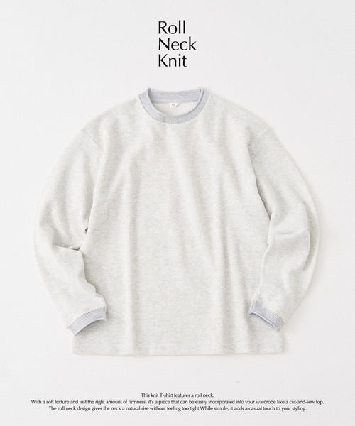 417 EDIFICE（フォーワンセブンエディフィス） tシャツ ロールネック