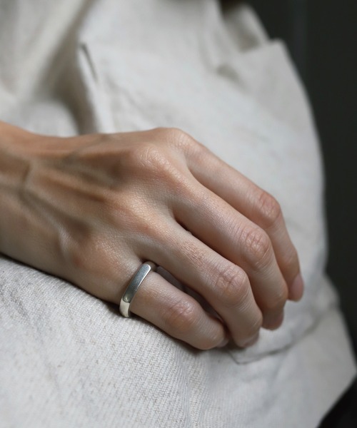 「TEN.」 リング #3 シルバー レディース_画像5