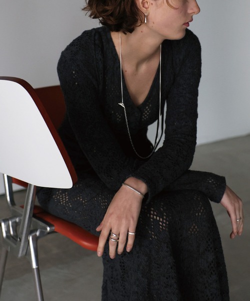 「TEN.」 リング #3 シルバー レディース_画像7