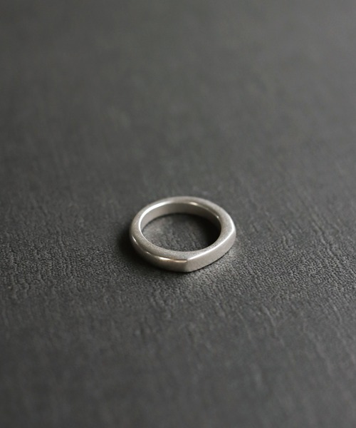 「TEN.」 リング #3 シルバー レディース_画像8