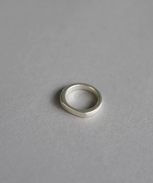 「TEN.」 リング #3 シルバー レディース_画像9