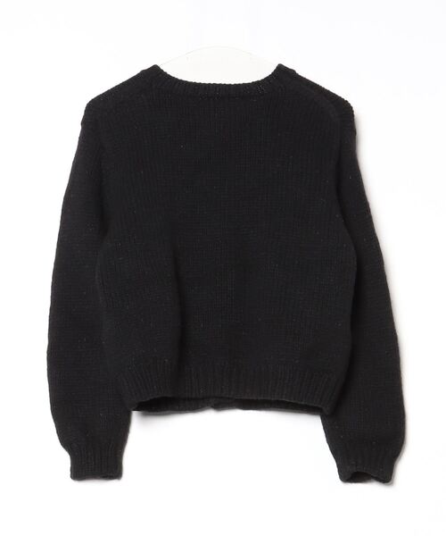 MHL.＊エムエイチエル＊黒ニットカーディガン MHL.（エムエイチエル） ニットカーディガン 2 ブラック レディース