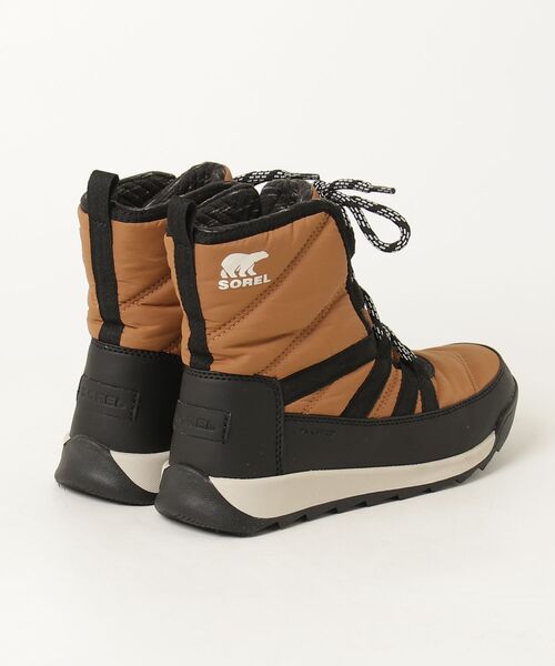 「SOREL」 ハイカットスニーカー 23.5cm ブラウン レディース_画像2