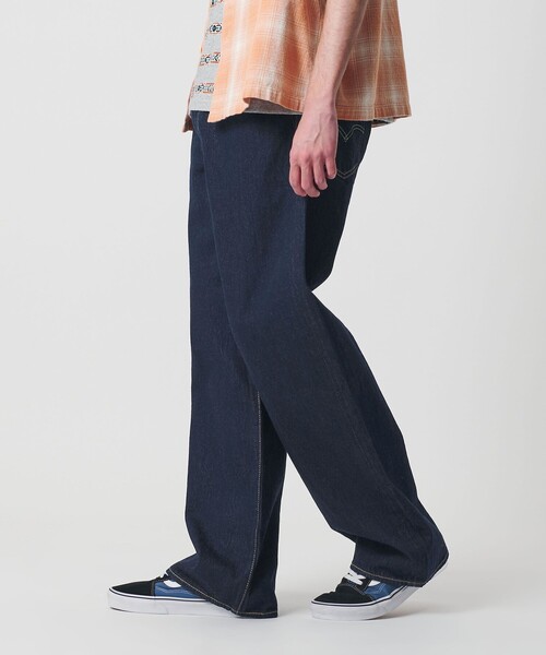 Levi's（リーバイス） ワイドパンツ ジーンズ 「Levis」501 LOOSE